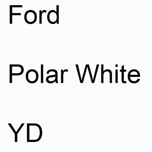 Ford, Polar White, YD.